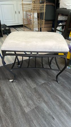 Vanity stool