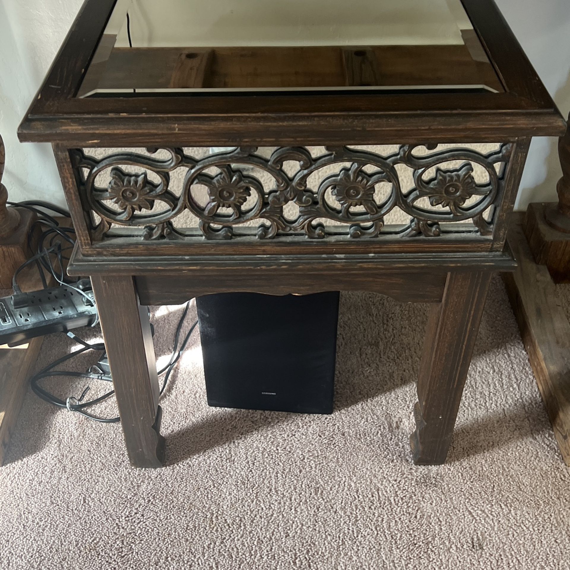 Coffee And End Table