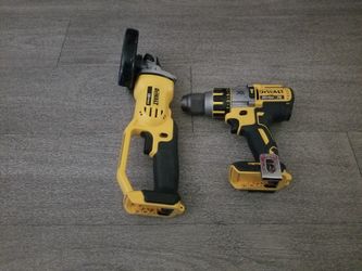 Grinder And Drill XR