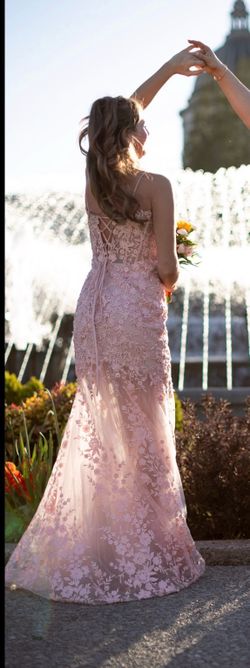 Prom dress size 4 (M)