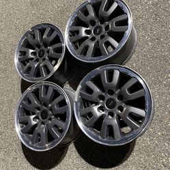 4 - 17x8 6x135 6x135 5x5.12 Stock Ford F-150 Raptor F150 Wheels Rims!!!