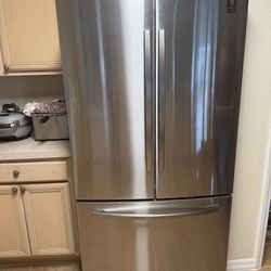Refrigerator Bottom Freezer Samsung