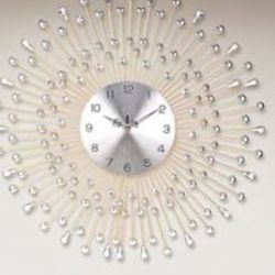 Wall Decorated Clock