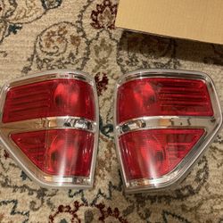 Ford 2010 F150 Tail Lights 
