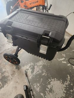 Heavy Duty Bike Trailer 