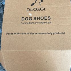 DOGGIE SHOES