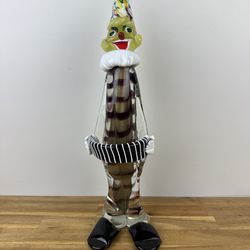 Murano Glass Clown