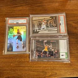 Giannis Antetokounmpo 3 Slab Lot
