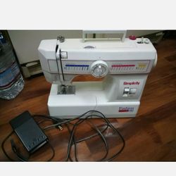 Simplicity Fashion Pro Sewing Machine model # sw2145