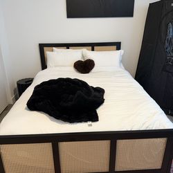 Queen Bed & Frame