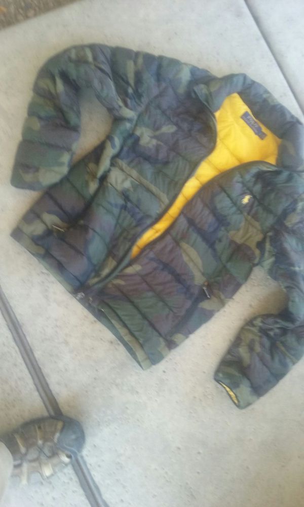 Ralph Lauren Goose Down Package Ski & Travel Jacket Text : 614-585-28o2 for Sale in Mesa, AZ ...