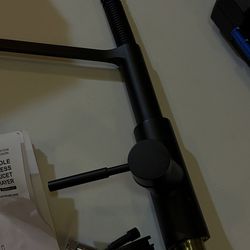 Kitchen faucet  with sprayer