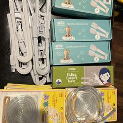 Various Baby Proofing Items