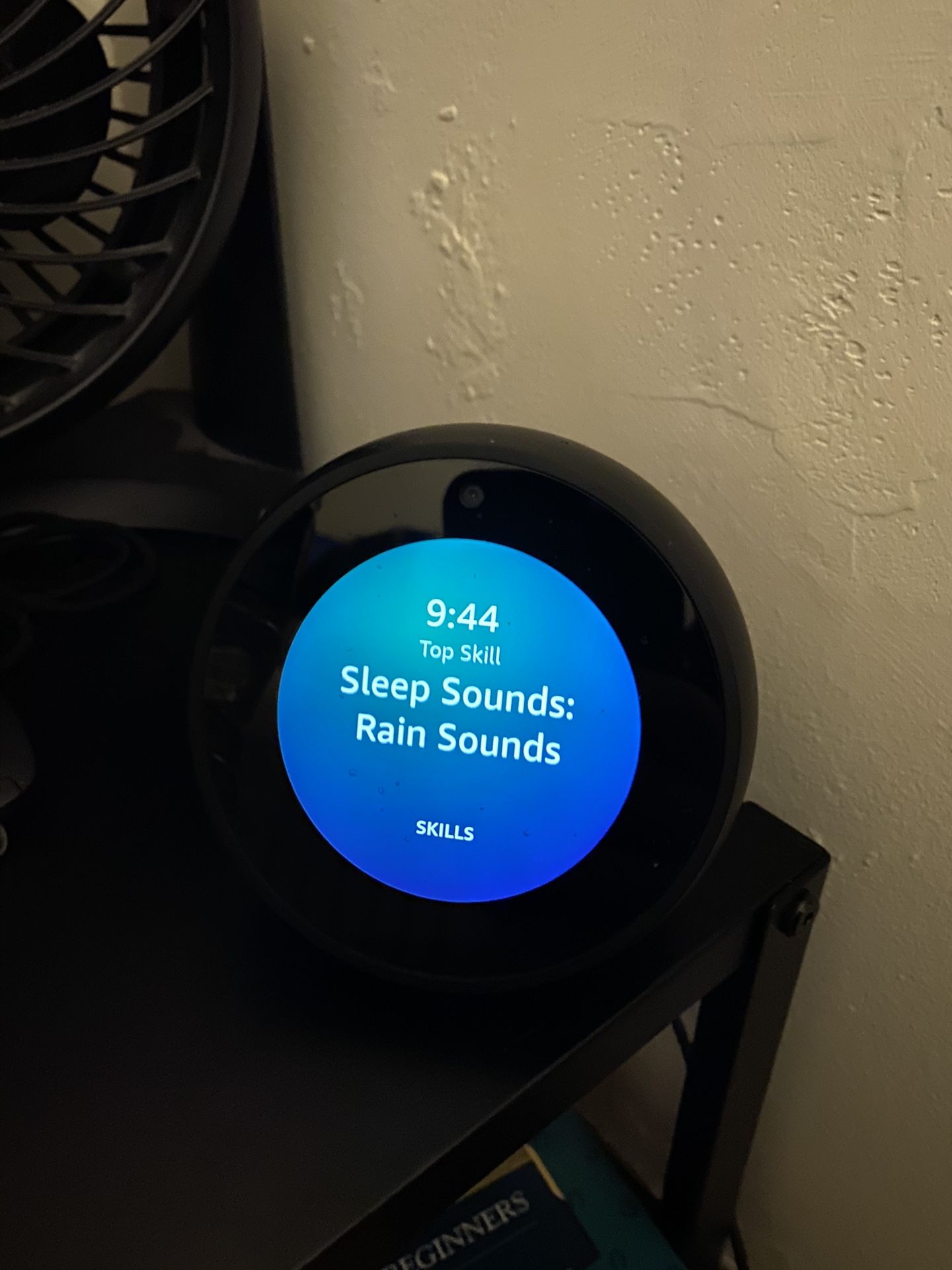 Amazon echo spot