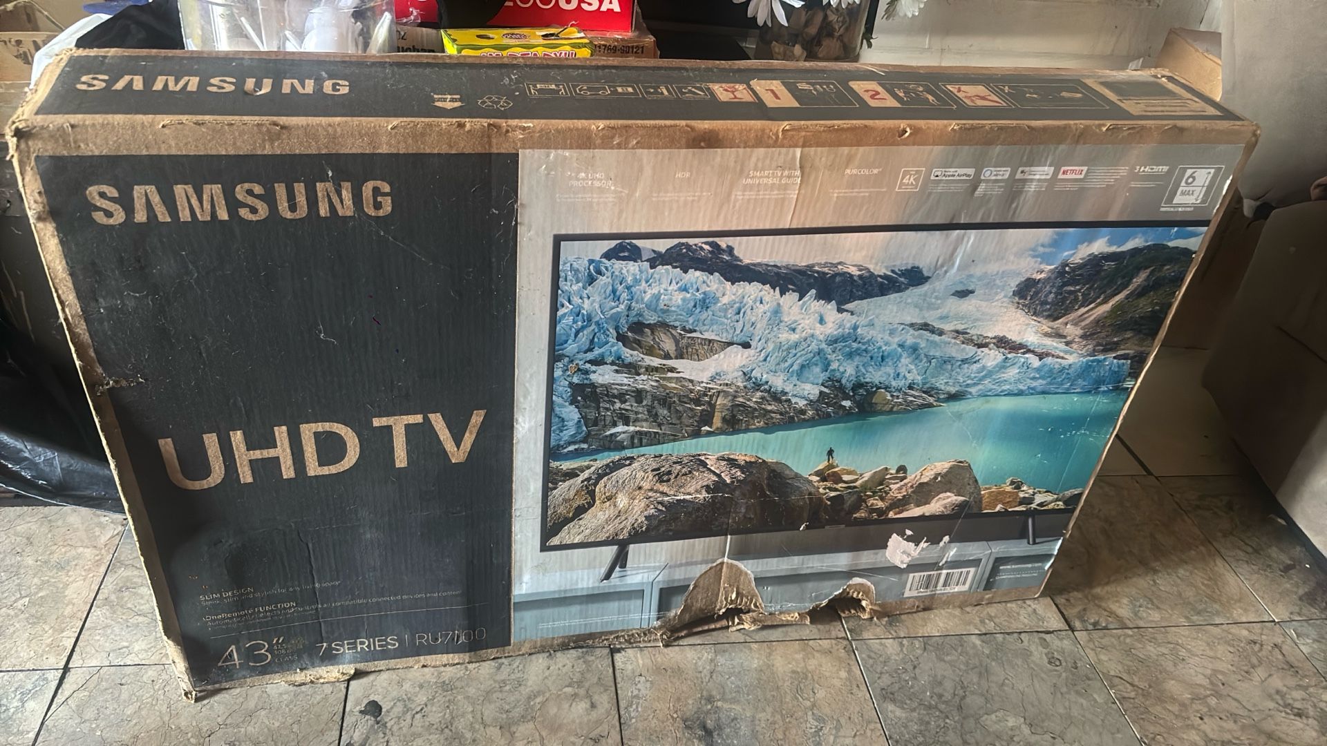 Samsung TV shot me 400$ or best offers❗️