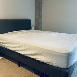 Zinus Shalini Queen Bed Frame