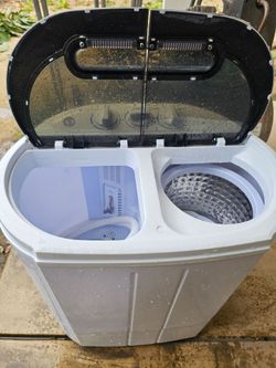 Small portable washer