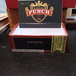 Punch Cigar Box Champion 