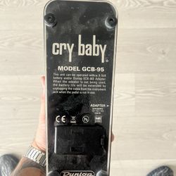 Cry Baby Wah Wah Pedal