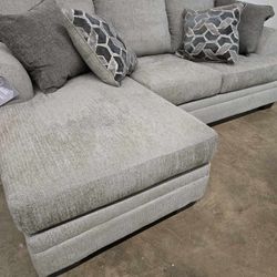 New Taupe Sofa Chaise