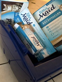 Little Maid Cat Litter System