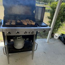 Gas Grill