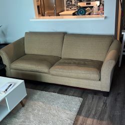 Couch (light Brown) 