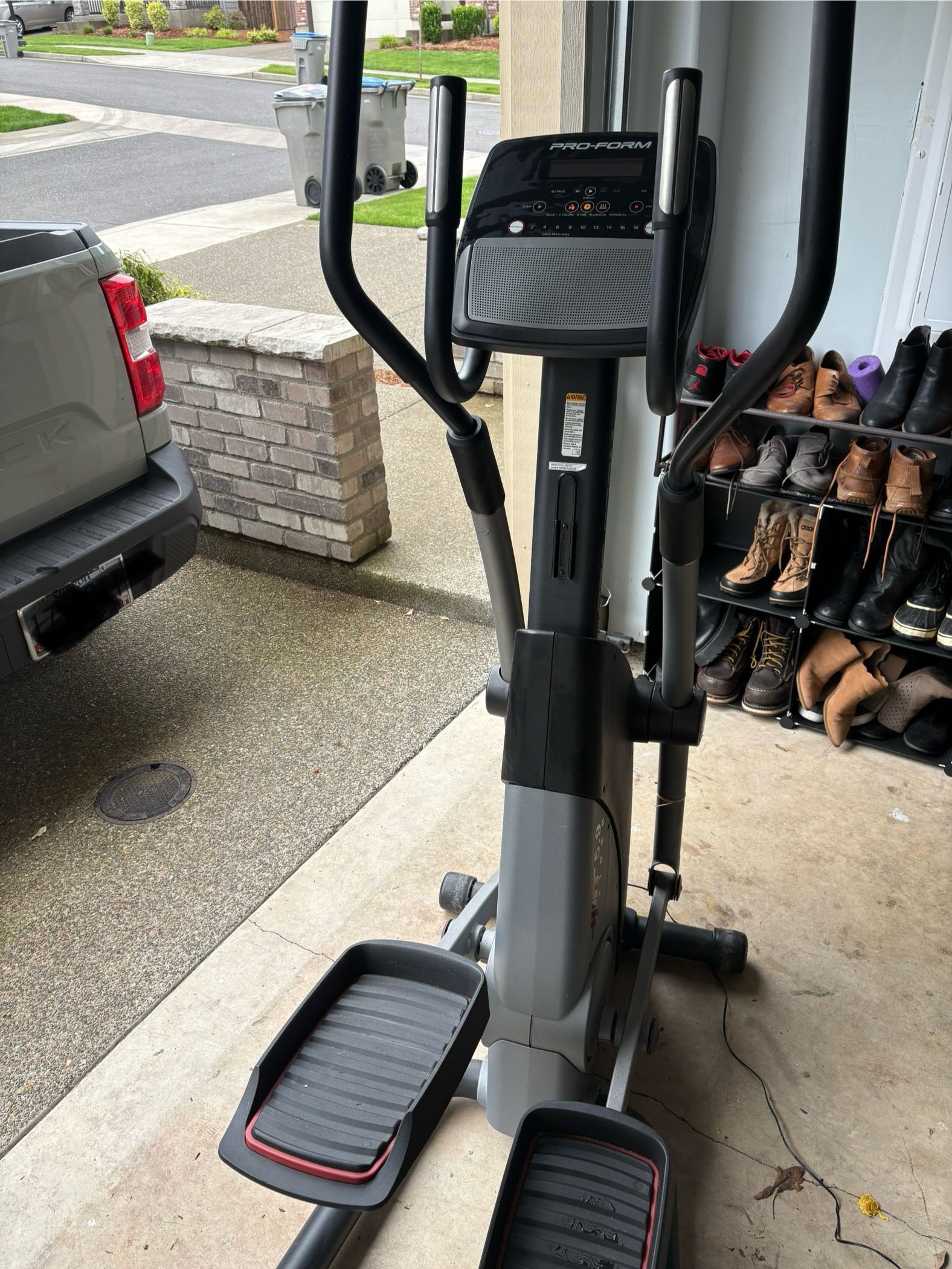 Proform hiit trainer 5.9