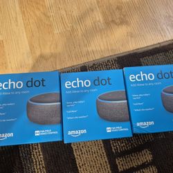 Echo Dot - 3rd Gen