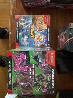 Sealed Pokemon product