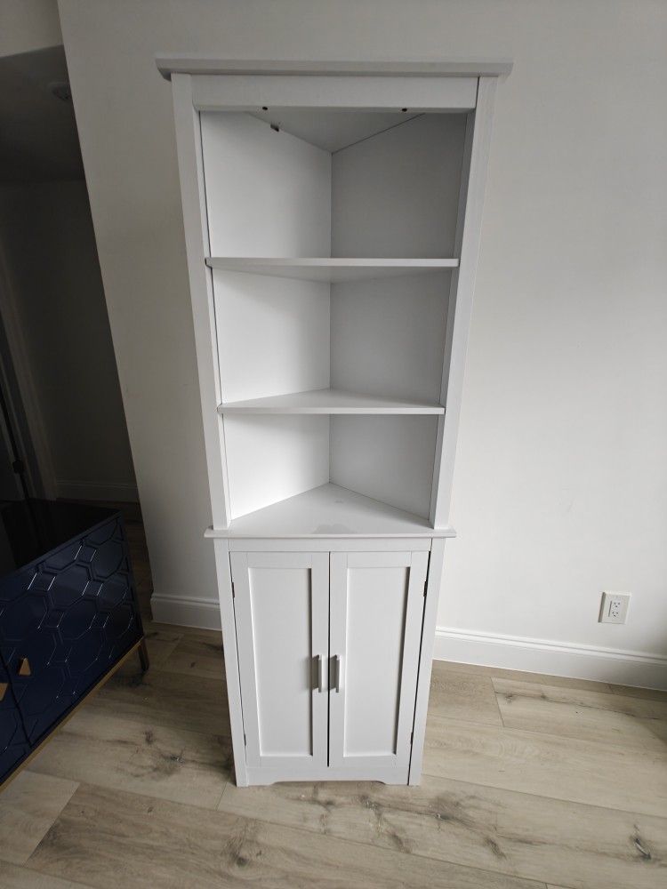 Corner Shelf Storage Unit