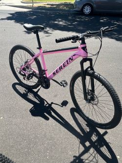 Brand new pink female 26” mountain bike