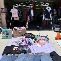 Yard Sale 