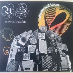 Universal Love 2009 by Universal Speakers CD Reggae Ska Dub Ganga Dub PassenJah
