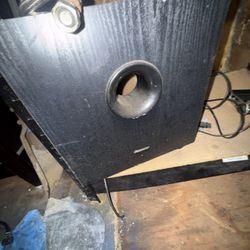 panasonic stereo receiver plus speakers