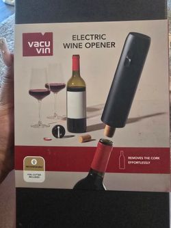 Electric wine opener