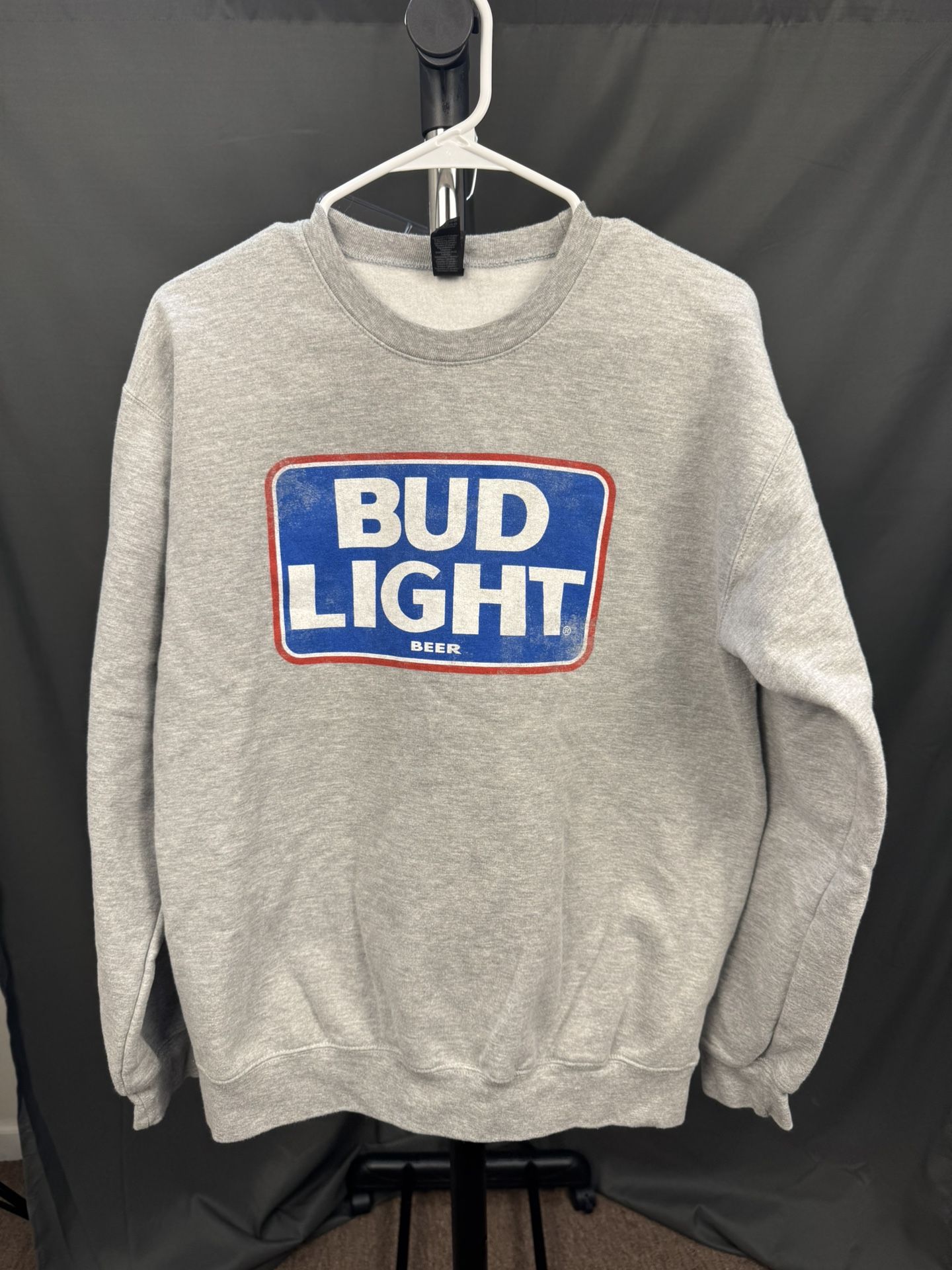 Bud Light Crewneck Sweatshirt – Medium 