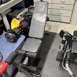 PENDING PICK UP**Free Workout Bench