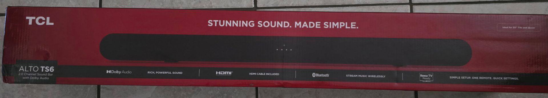 Tcl TS6 soundbar
