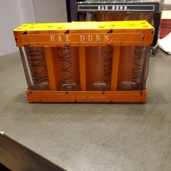 Rae Dunn Set Of 4 Shooters 