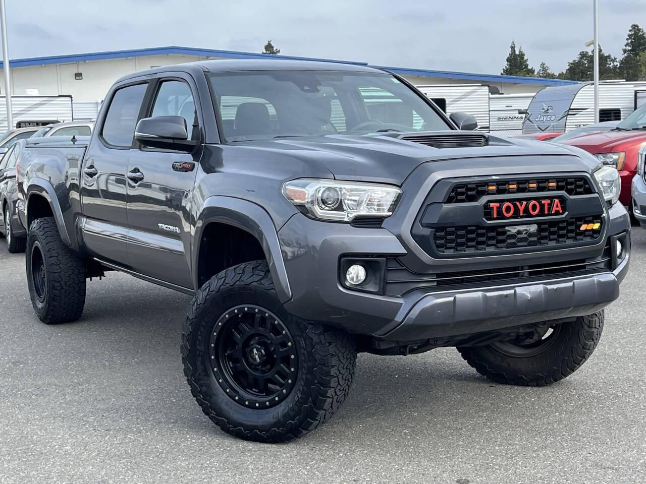 2018 Toyota Tacoma