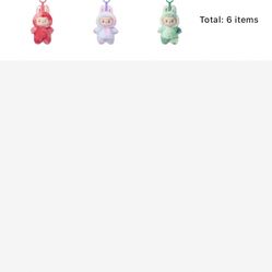Pop Mart Labubu The Monsters Big Into Energy Series Vinyl Plush Pendant Sealed Case