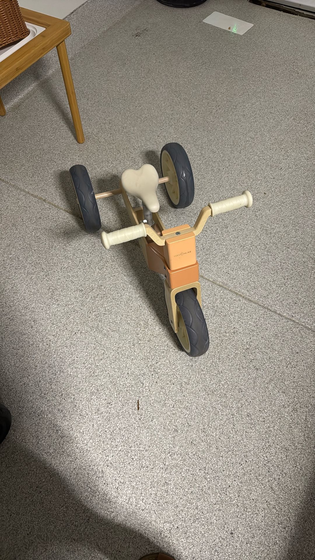 Coco Village Balance Bike In Grapefruit