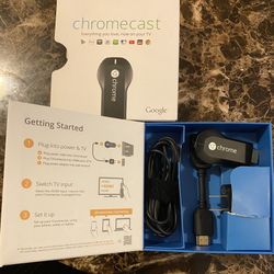 Chromecast TV