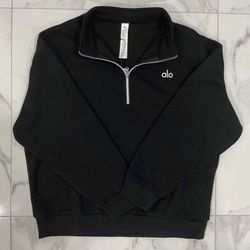 Alo quarter zip size Small