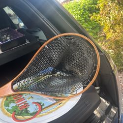 Awesome Fishing Net River Runs Through It