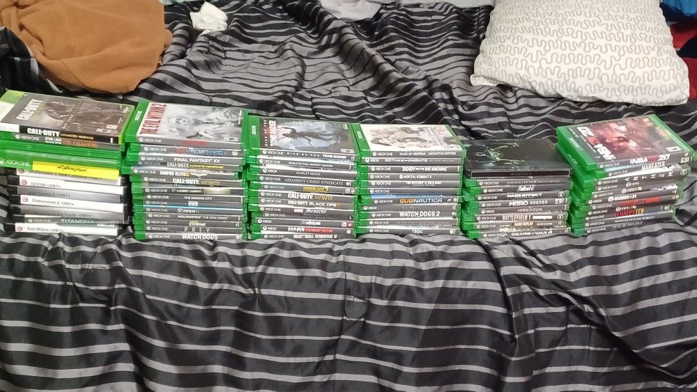 Xbox One Games For Sale Or((( Trades)))) $7 Each 
