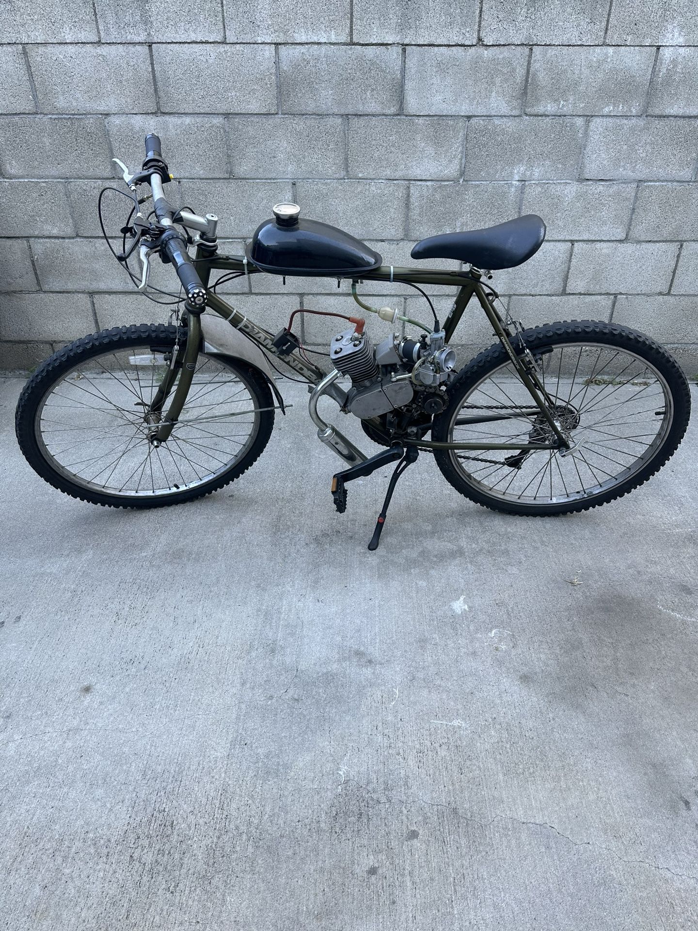 Gas Bike / Motorcycle