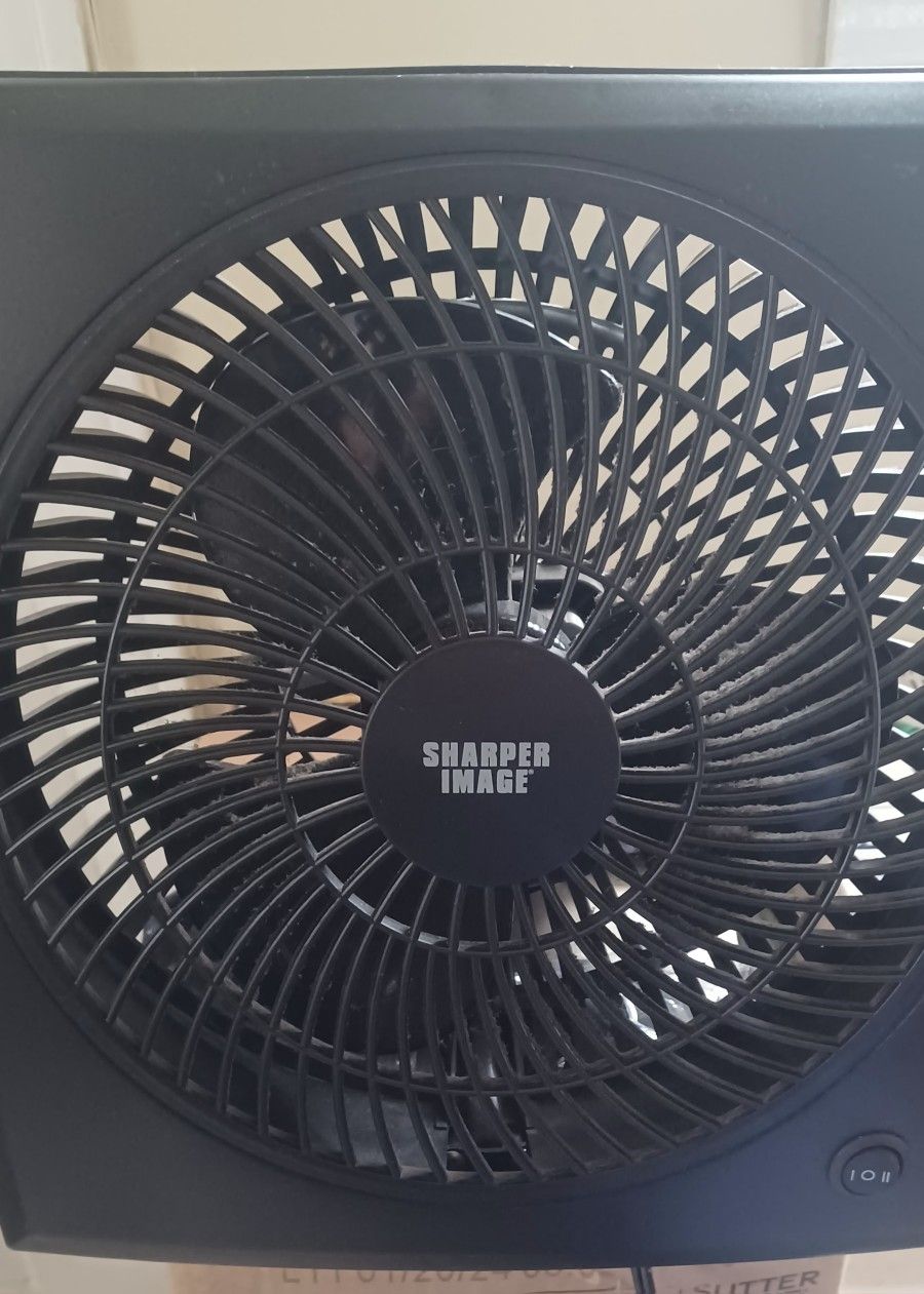 Sharper image Slim Table Top fan
