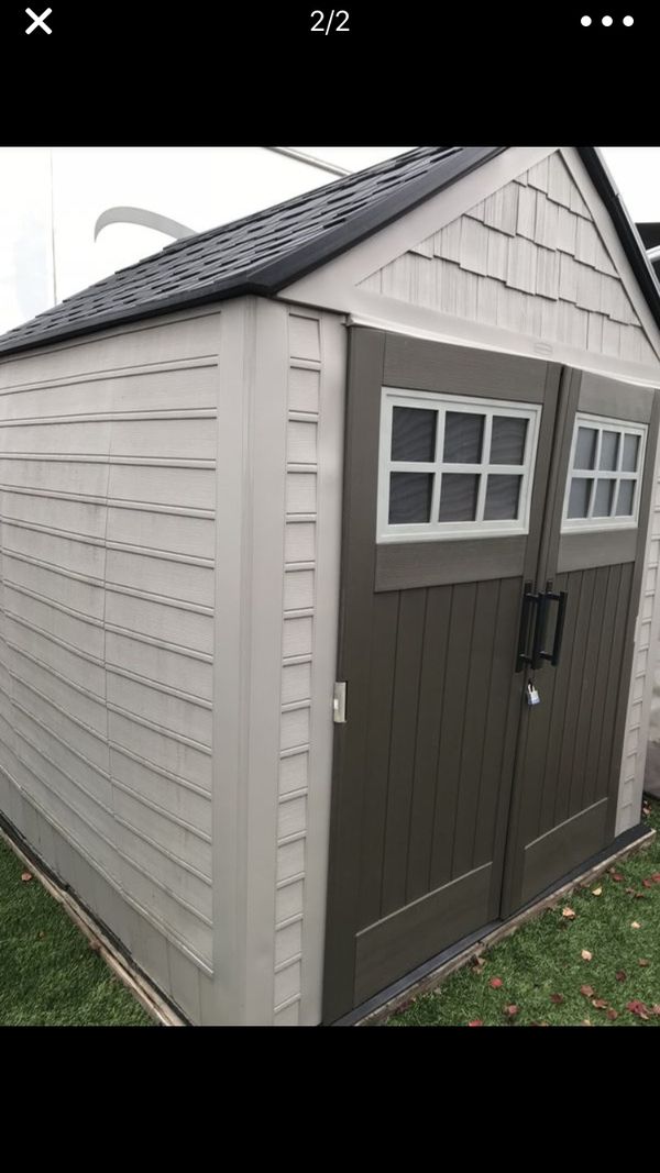 Rubbermaid Storage Shed Big Max Resin Plastic For In San Jose Ca Offerup